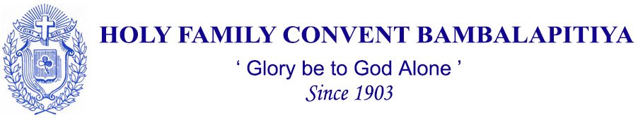 HFCB - Holy Family Convent Bambalapitiya
