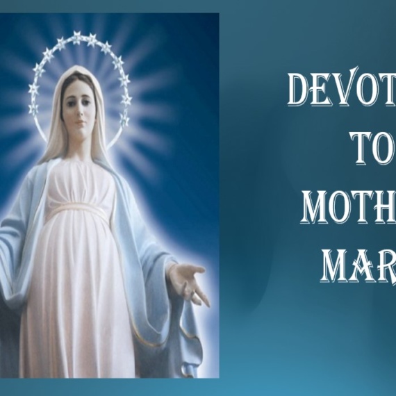 Marian Devotion in the Month of October