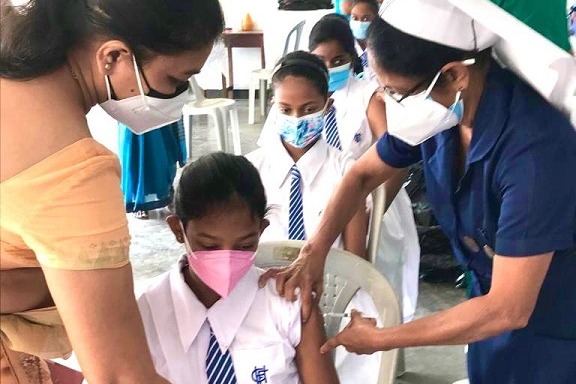 Vaccination Program For Grade 7 to Grade 10 Students