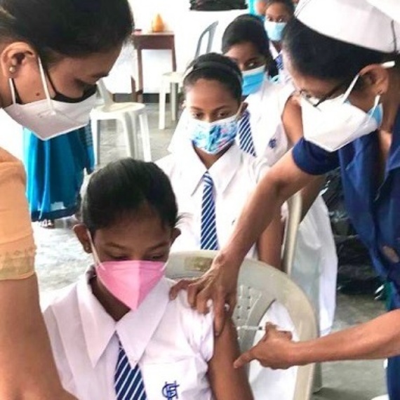 Vaccination Program For Grade 7 – Grade 10 Students