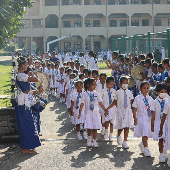 Welcoming of Grade 1 Students – 2023