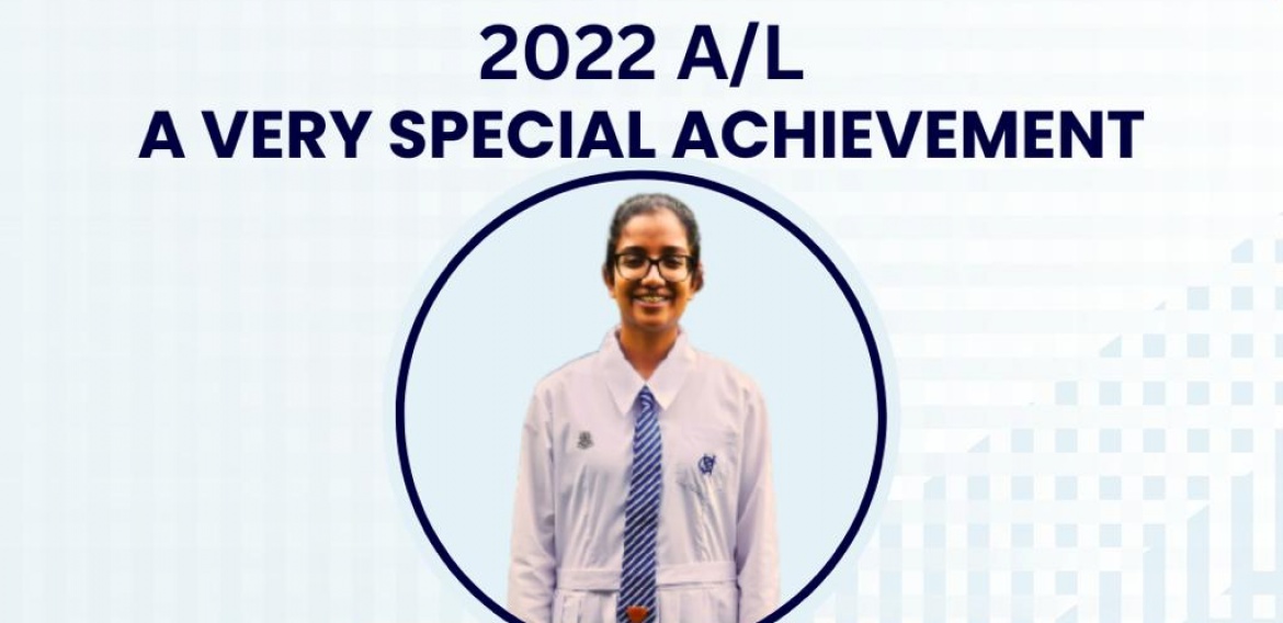 Danica Wickremeratne – A remarkable academic success (A/L 2022) in HFC’s recent history