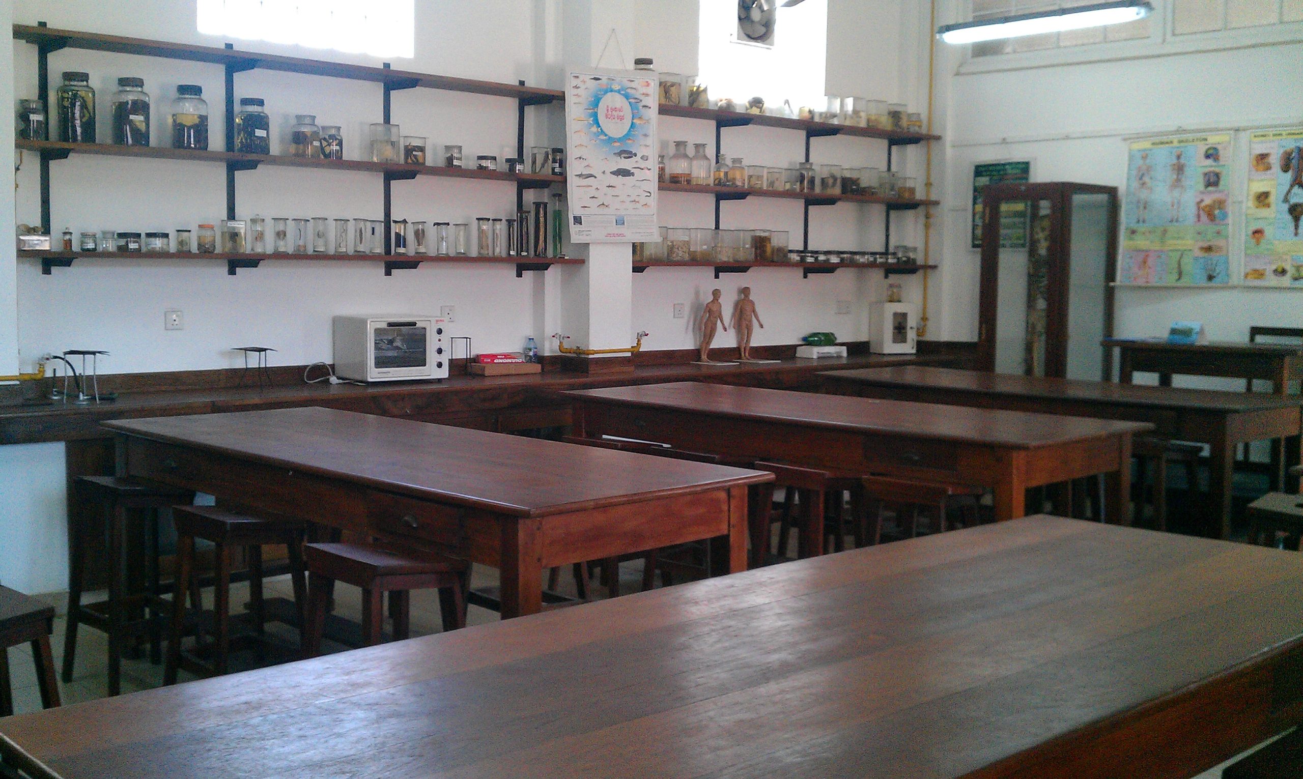 Science Laboratories