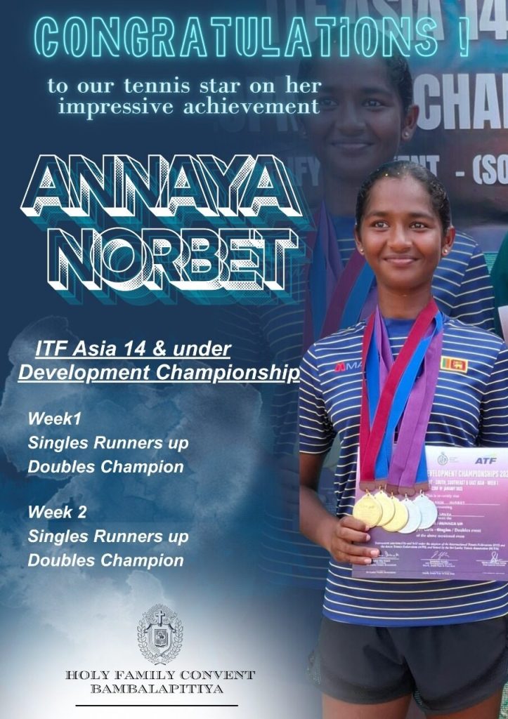 ITF Asia 14 & Under Development Championship!  