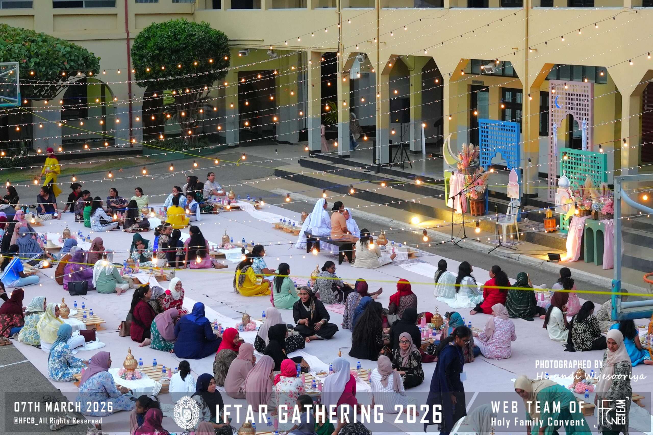 One Family, One Spirit: A Historic First Iftar at HFC