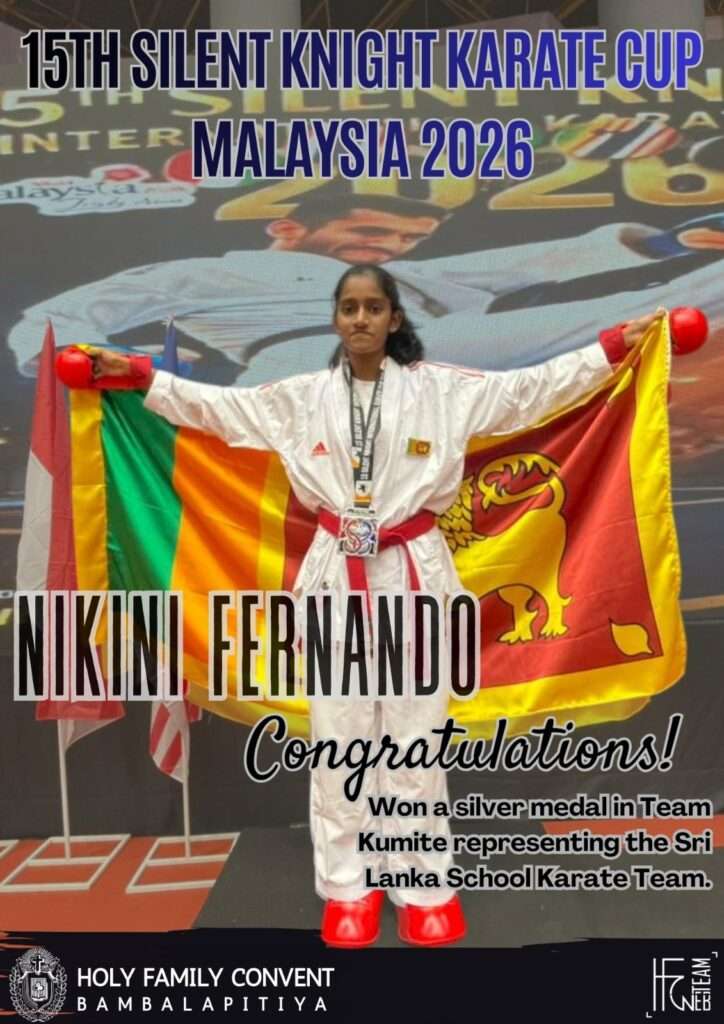 International Karate Achievement – Silent Knight Karate Cup Malaysia 2026